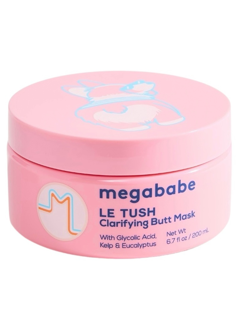 Megababe Le Tush Clarifying Butt Mask 6.7oz